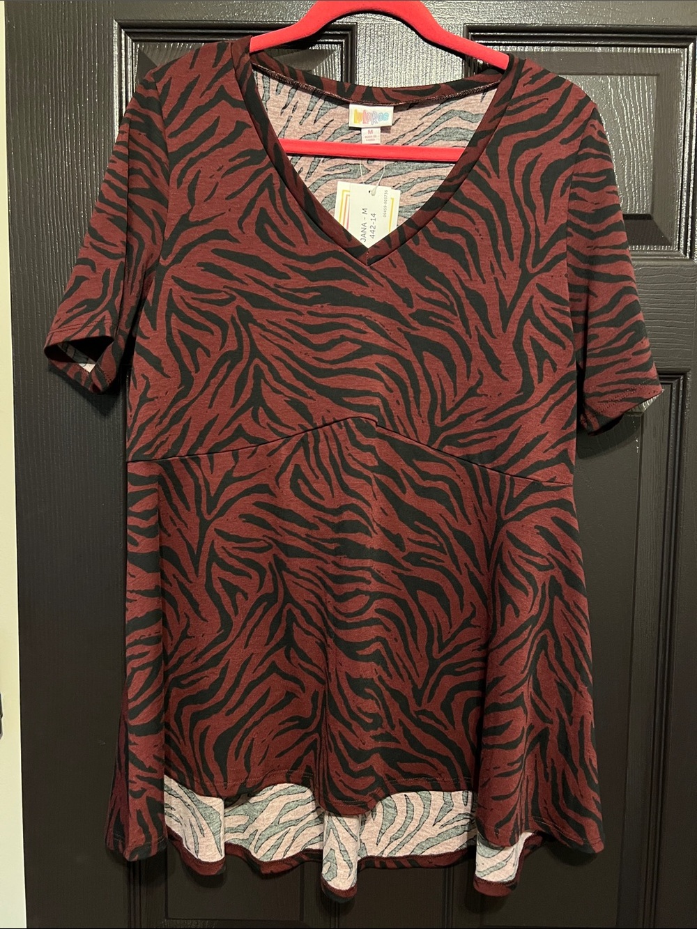 Jana empire waste swing top - medium